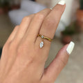 Elara Marquise Ring