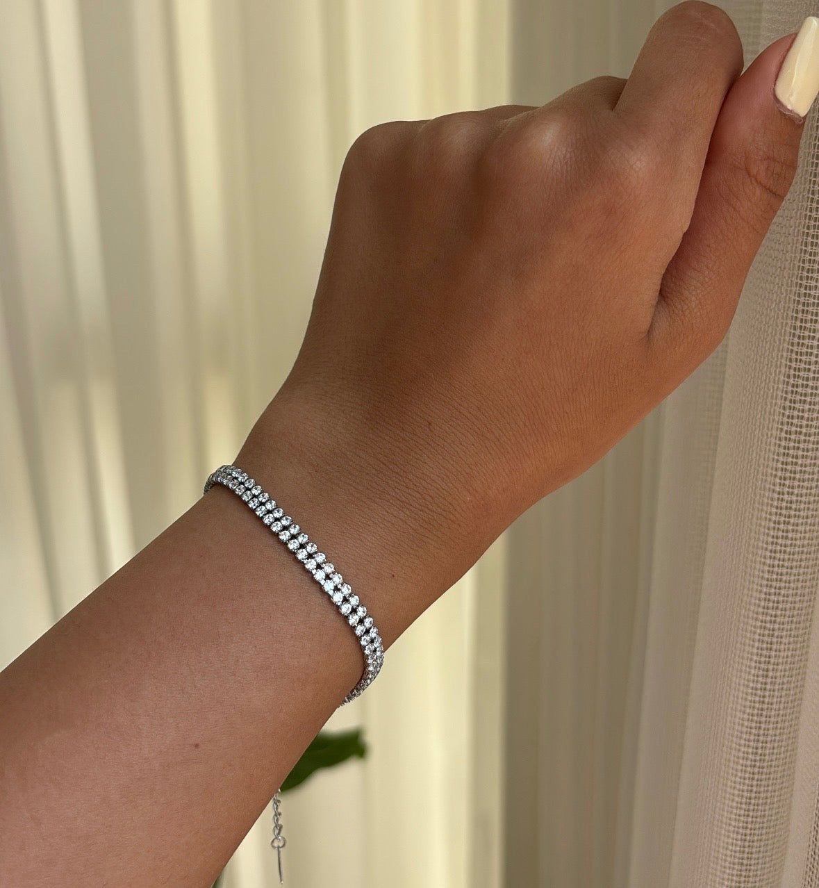 Sienna Tennis Bracelet