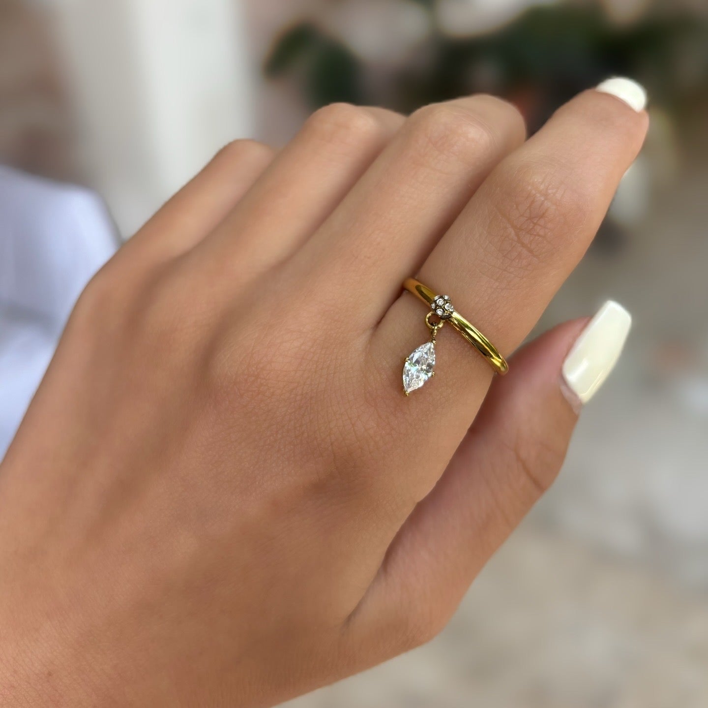Elara Marquise Ring