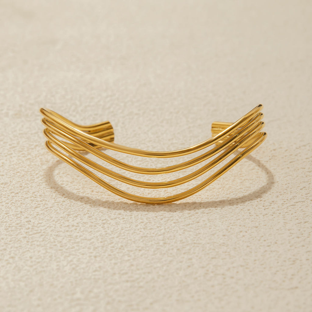 Velisse Wave Bangle