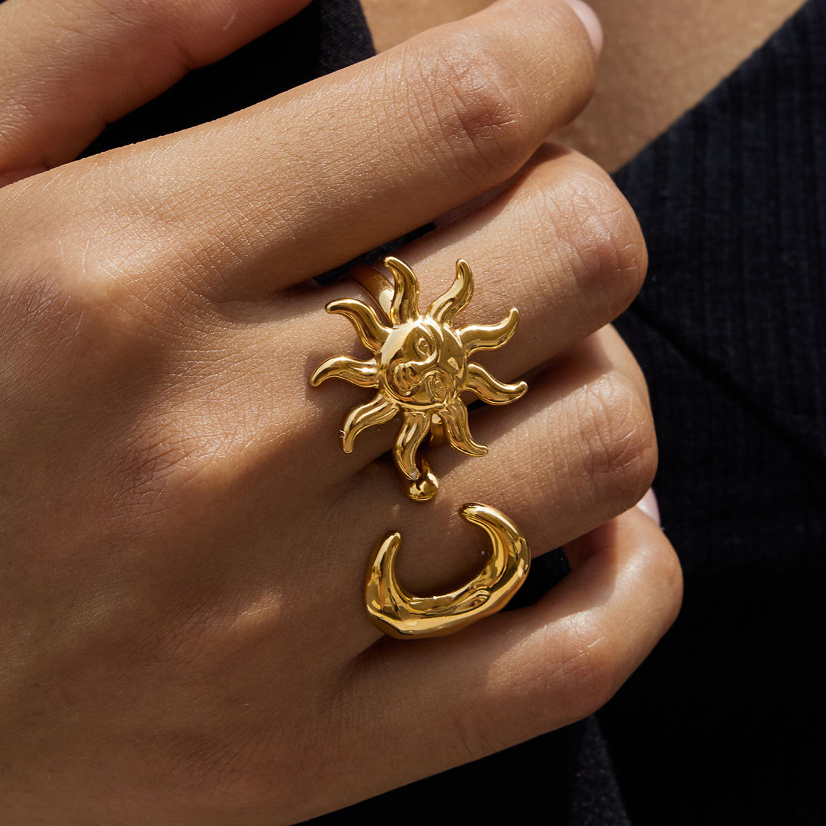 Soluné Duo Rings