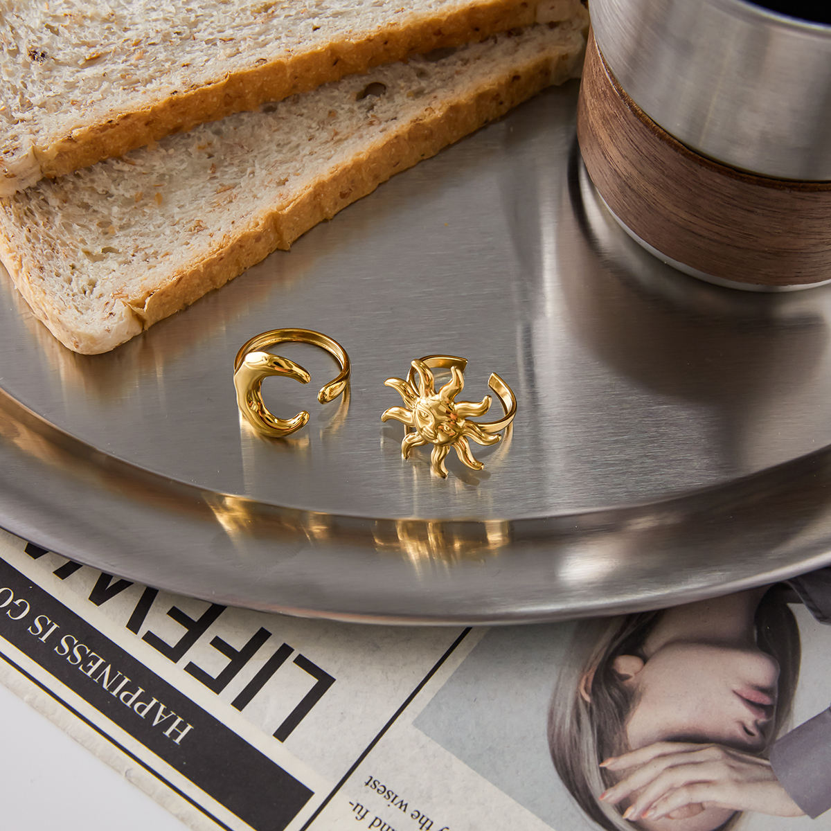 Soluné Duo Rings
