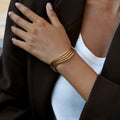 Velisse Wave Bangle