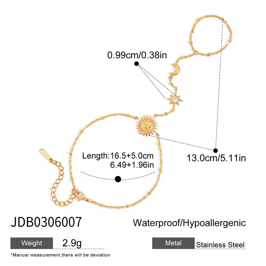 Soluné Celestial Bangle