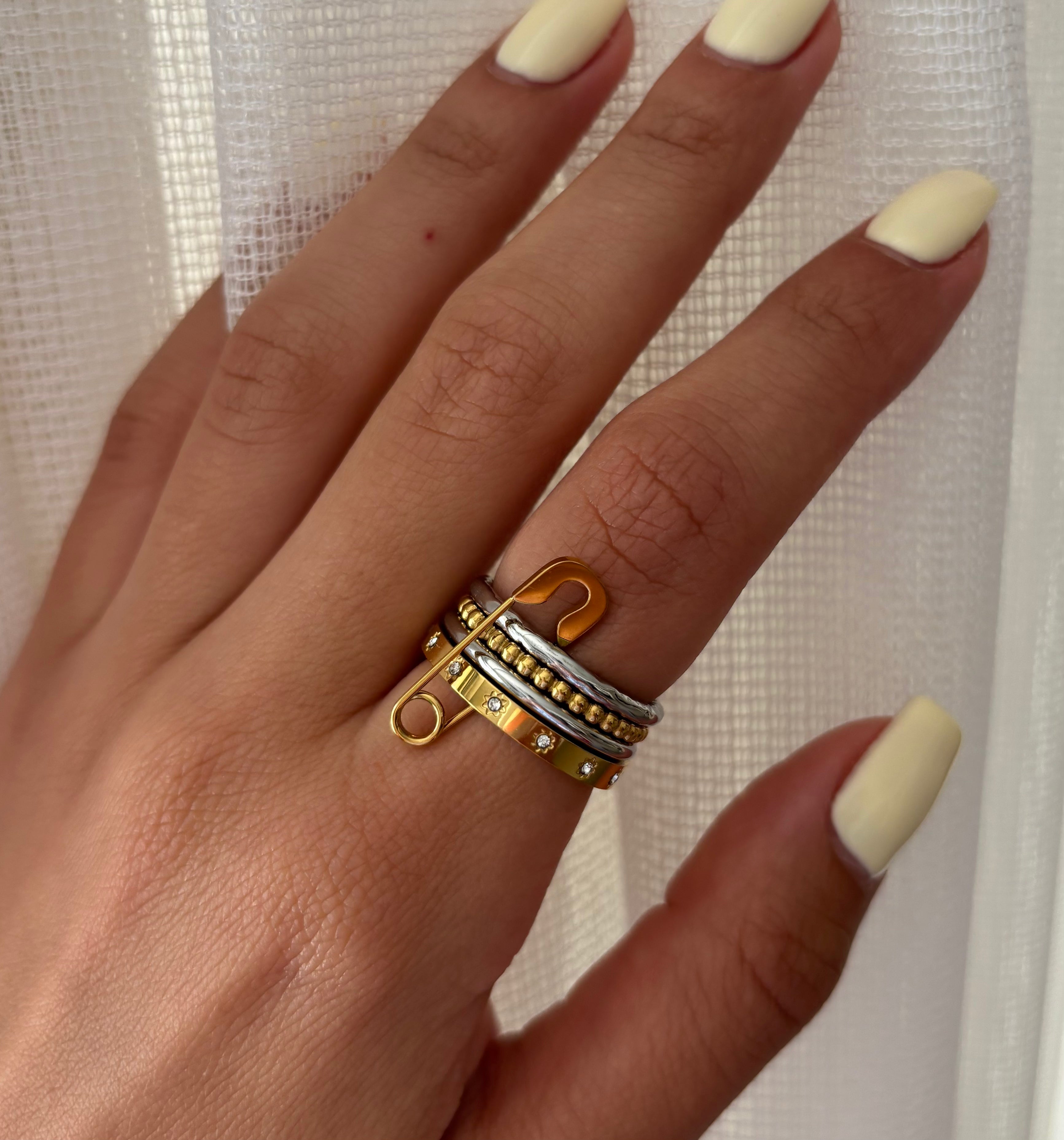 Dana Stacked Ring