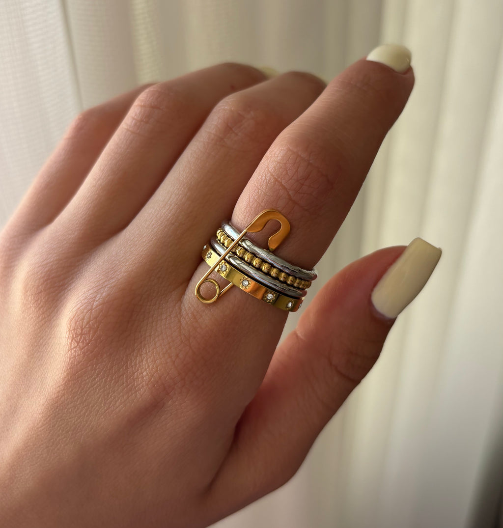 Dana Stacked Ring