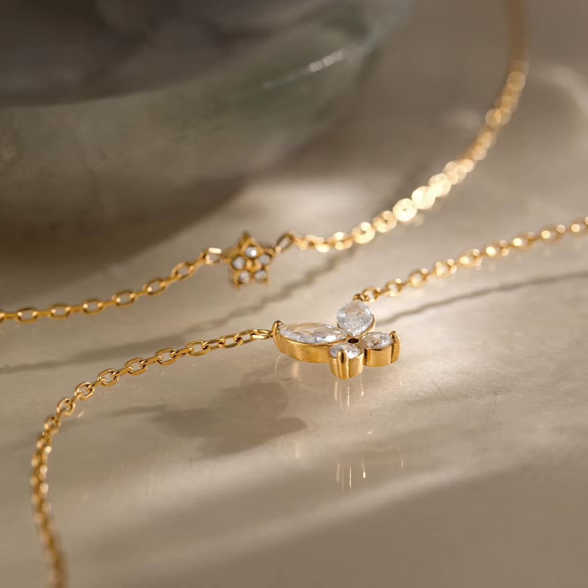 Aria Butterfly Necklace