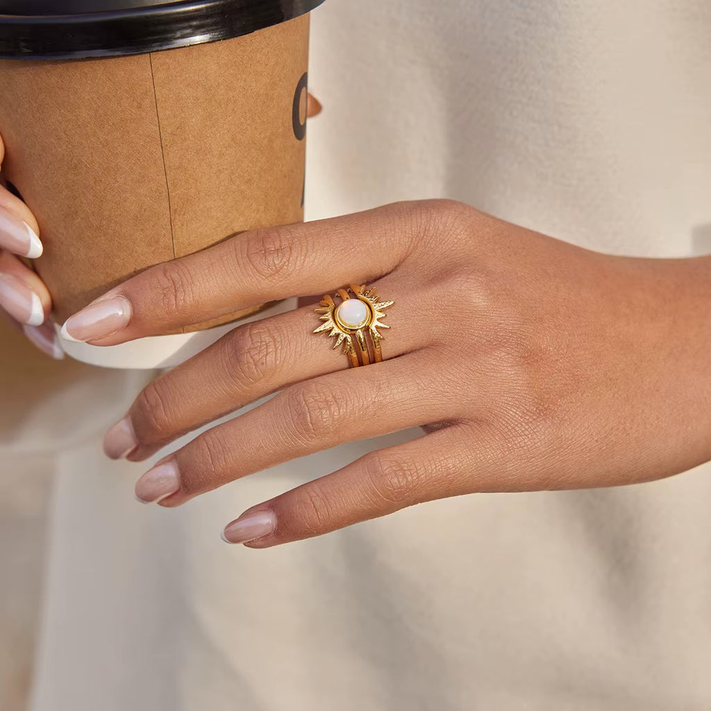 Solara Opal Ring