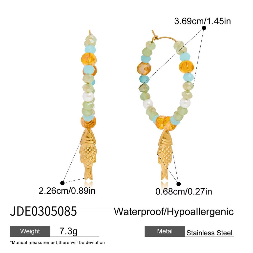 Solmira Necklace And Earrings Set