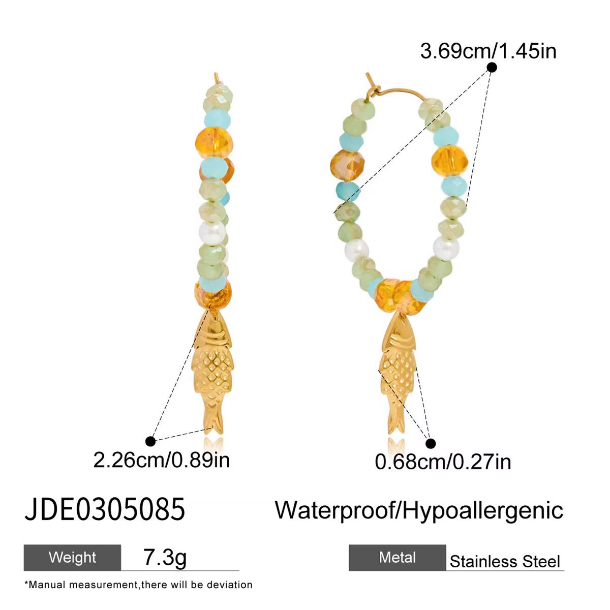 Solmira Necklace And Earrings Set