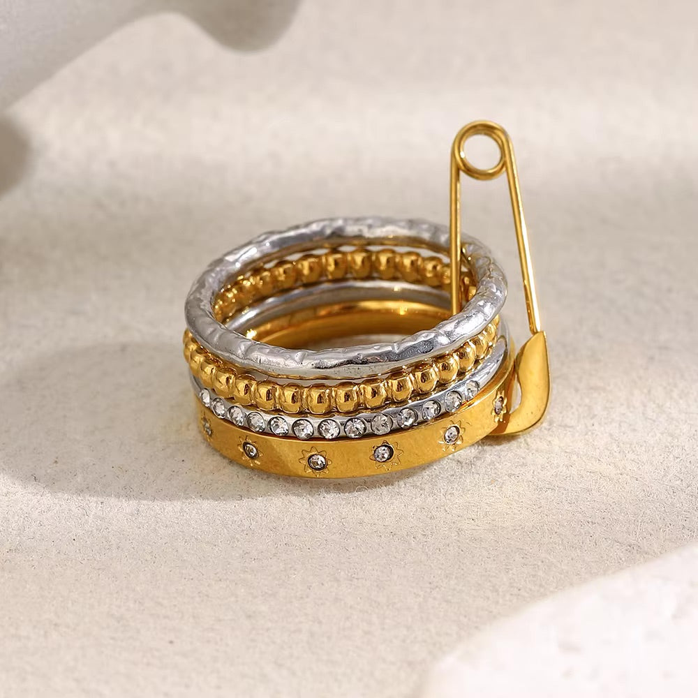 Dana Stacked Ring
