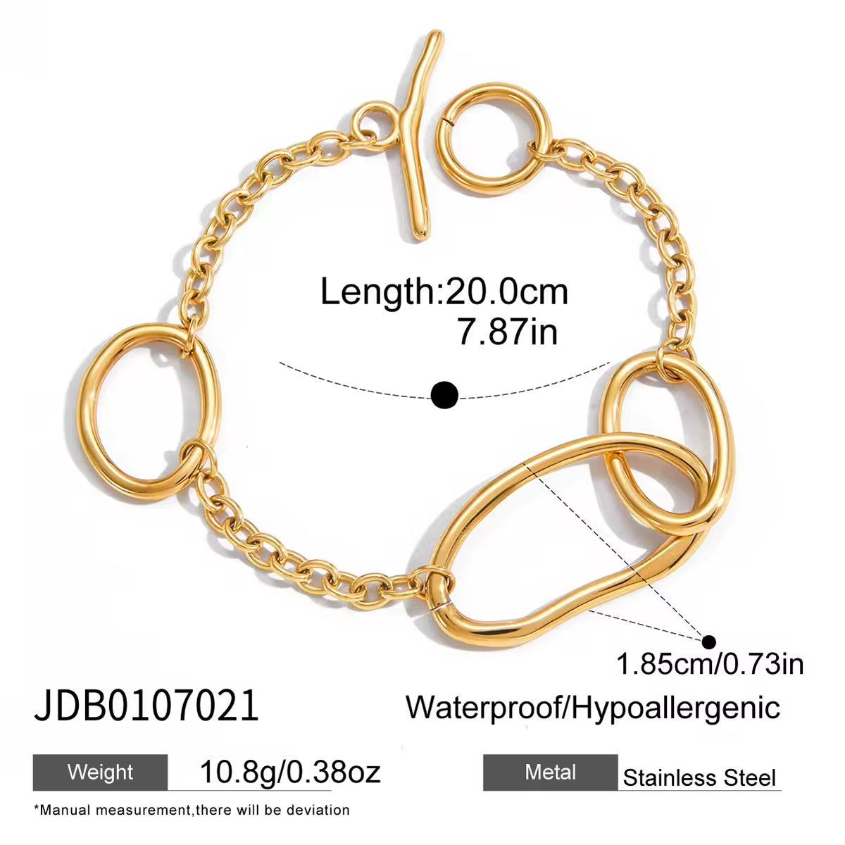 Aurelink Statement Bracelet