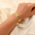Valenne Snake Chain Bracelet