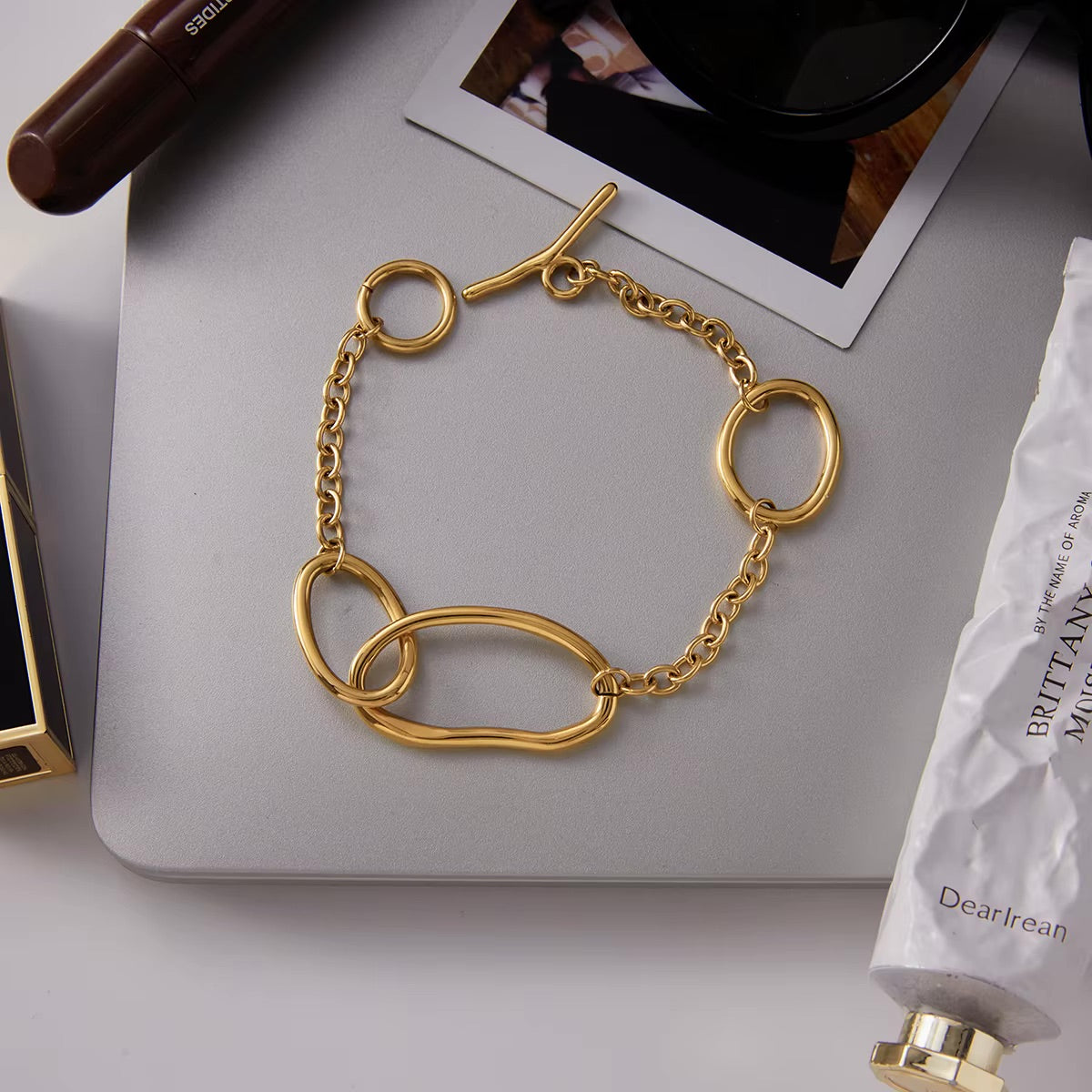 Aurelink Statement Bracelet