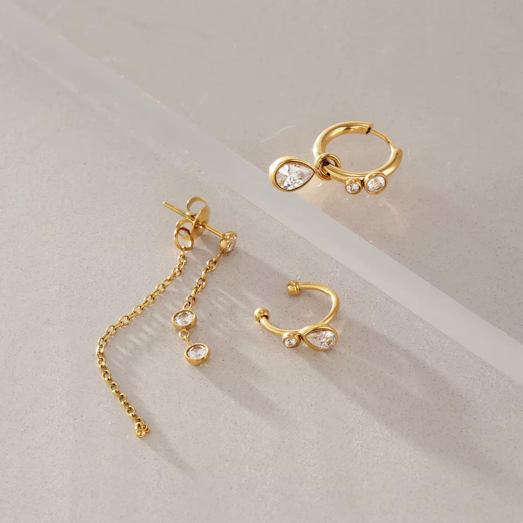 Elodie Earrings Set
