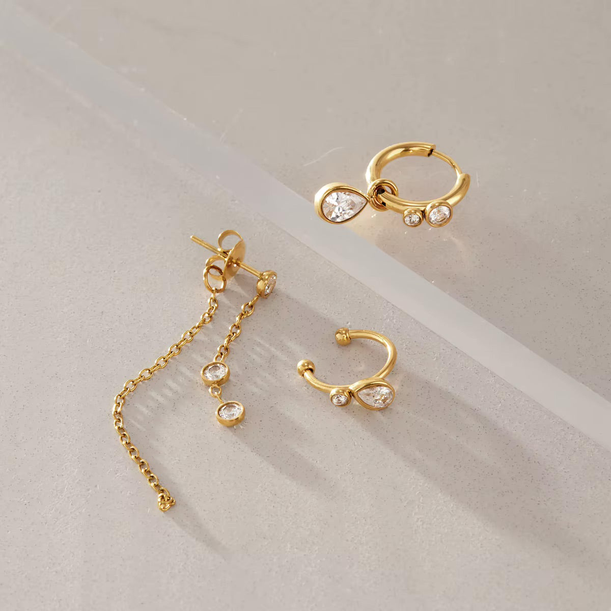 Elodie Earrings Set