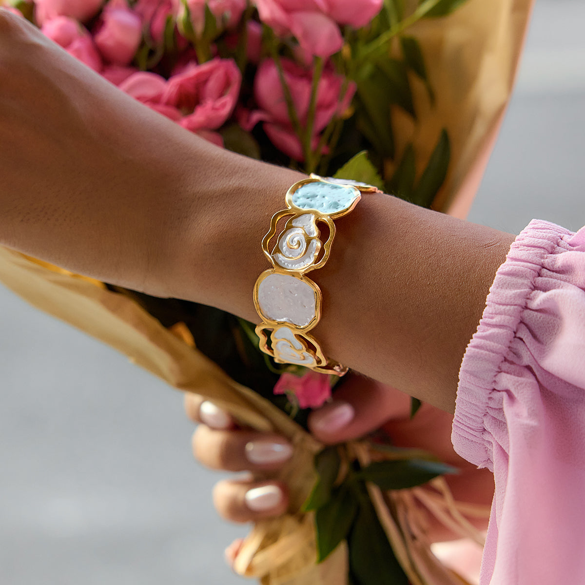 Bloom Tides Bangle