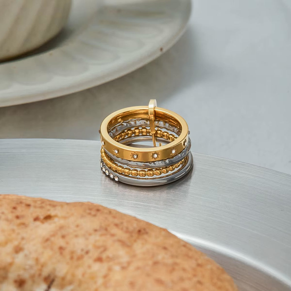 Dana Stacked Ring