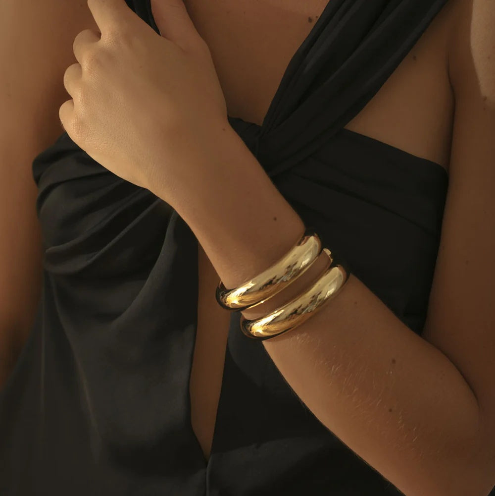 Sorelle Double Cuff Bangle