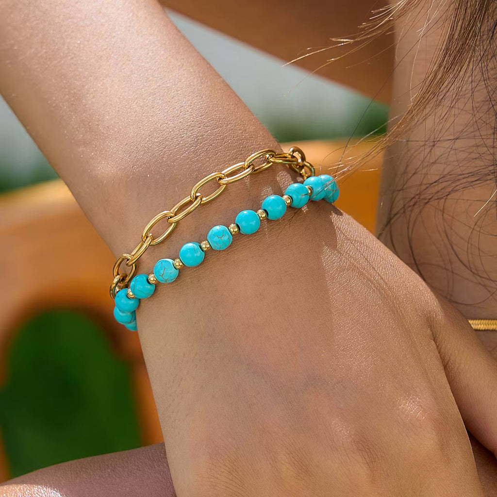 Sorelia Stone Chain Bracelet