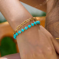 Sorelia Stone Chain Bracelet