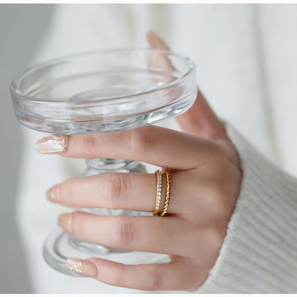 Aurelle Crystal Ring