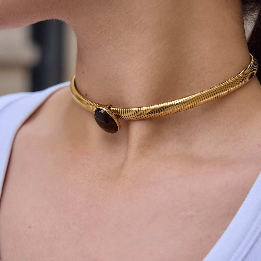 Zelora Choker Necklace