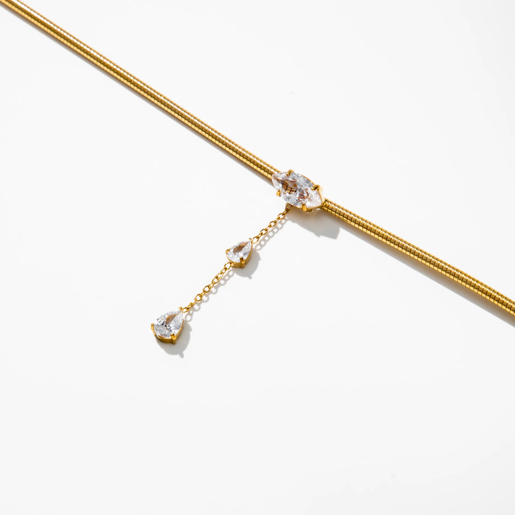 Valora Drop Necklace