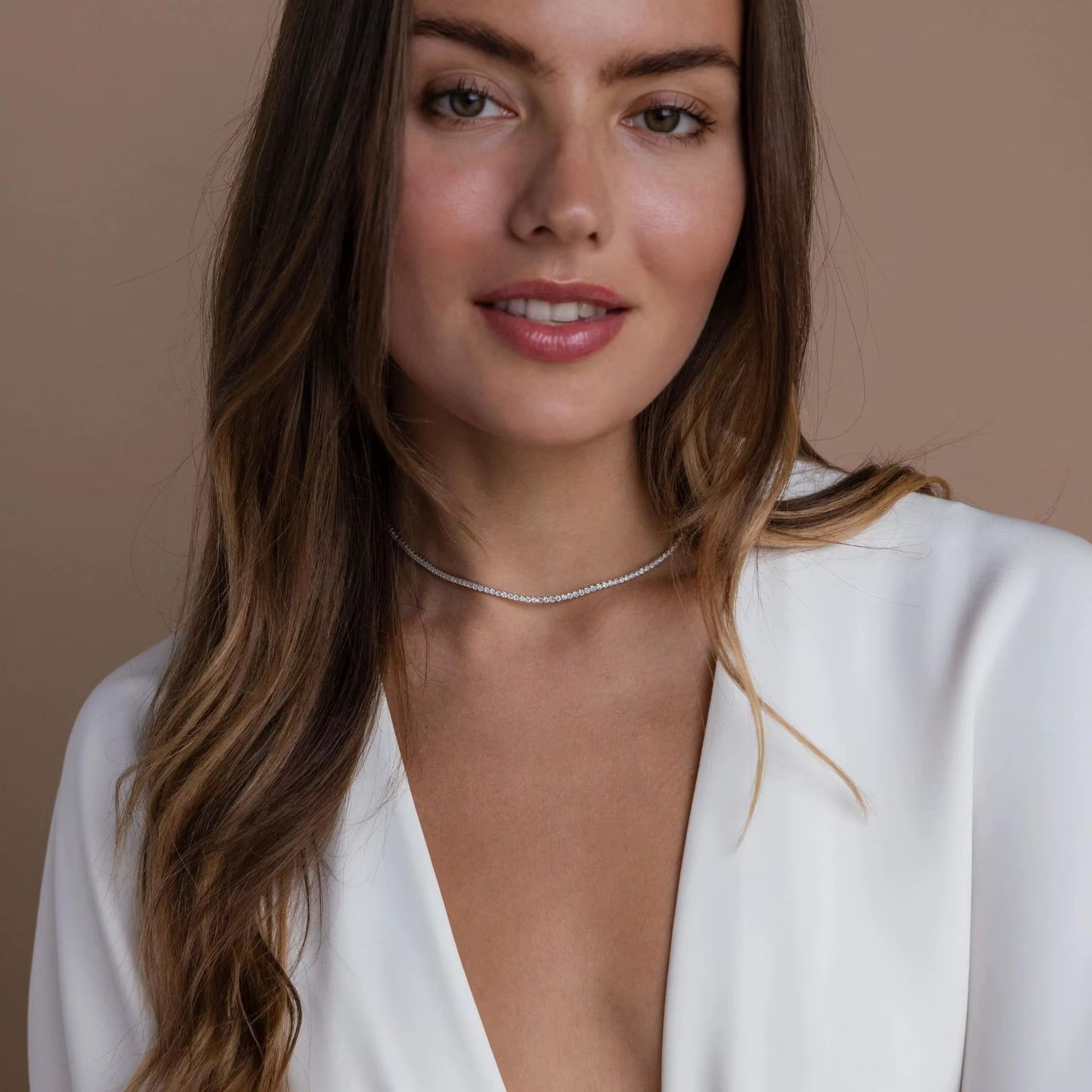 Lyvi Tennis Necklace