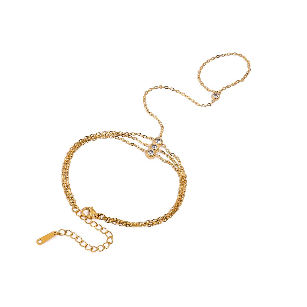 Seren Hand Chain Bracelet