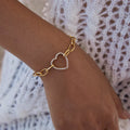 Valentina Heart Bracelet