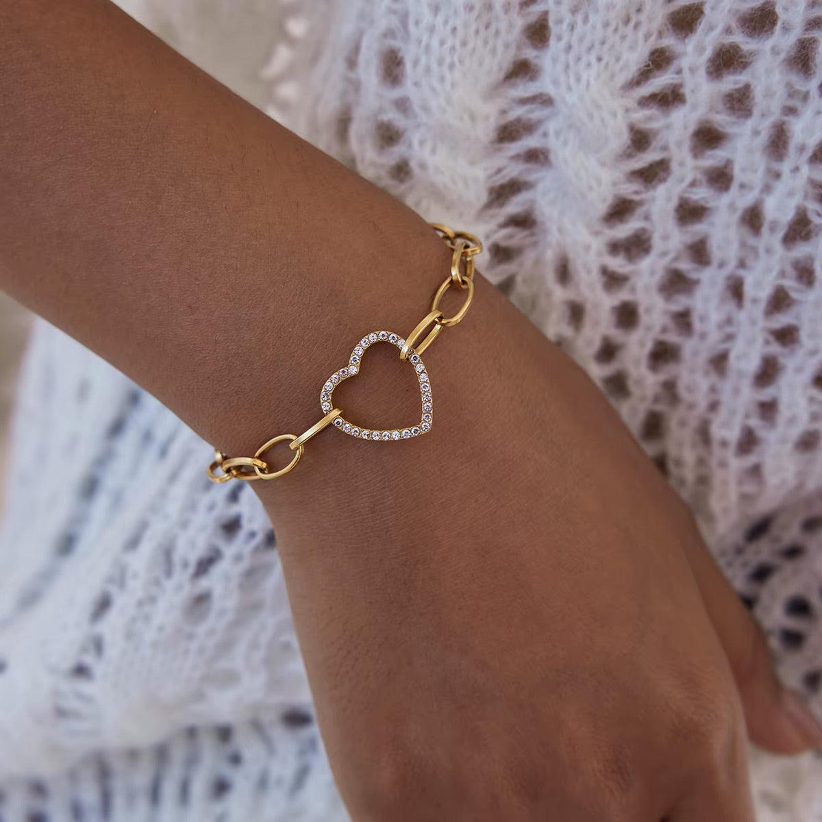 Valentina Heart Bracelet