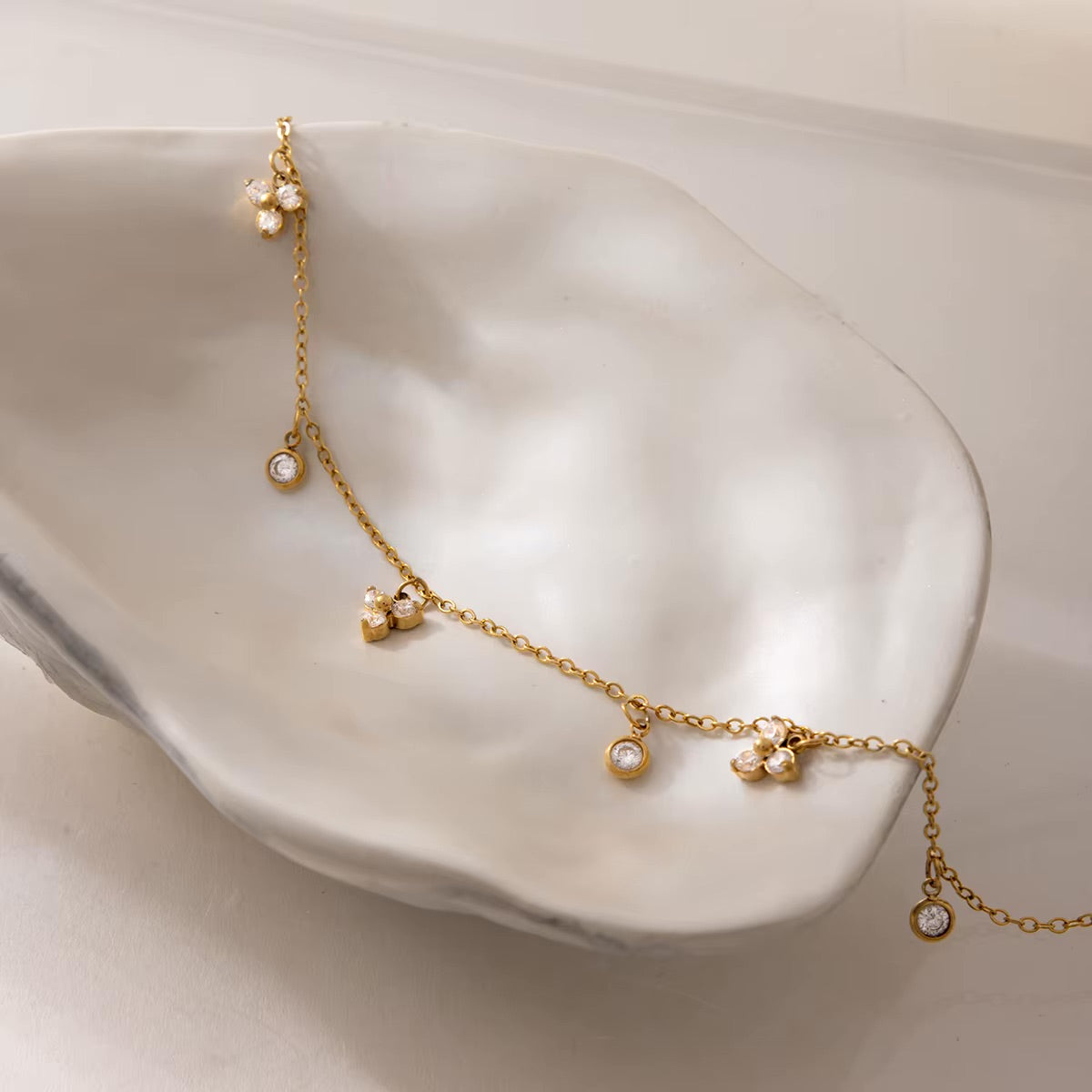 Celeste Anklet