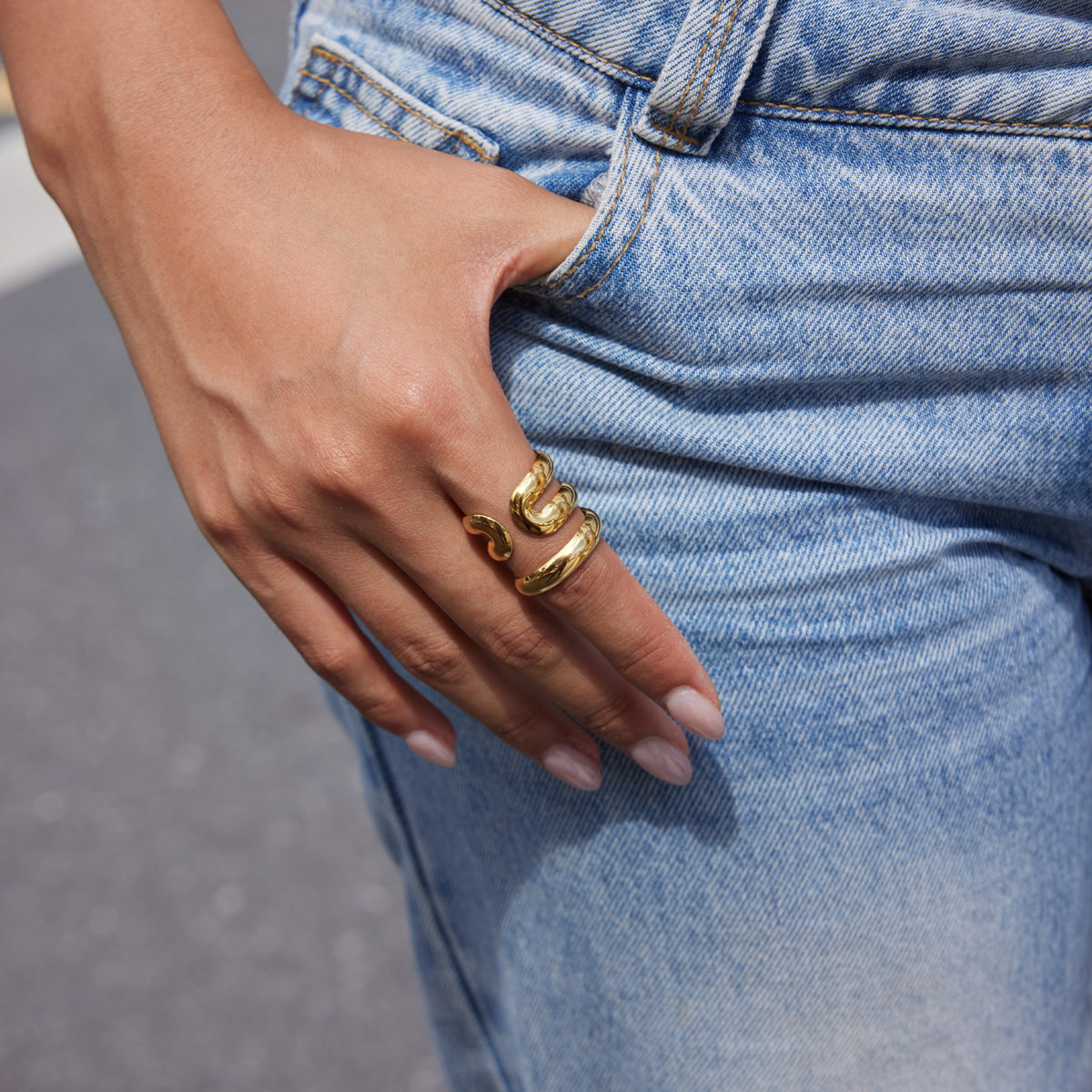Sorelle Ring