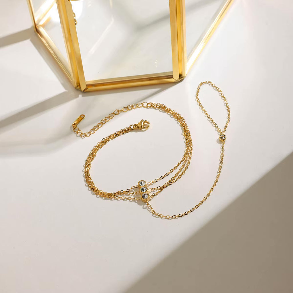 Seren Hand Chain Bracelet