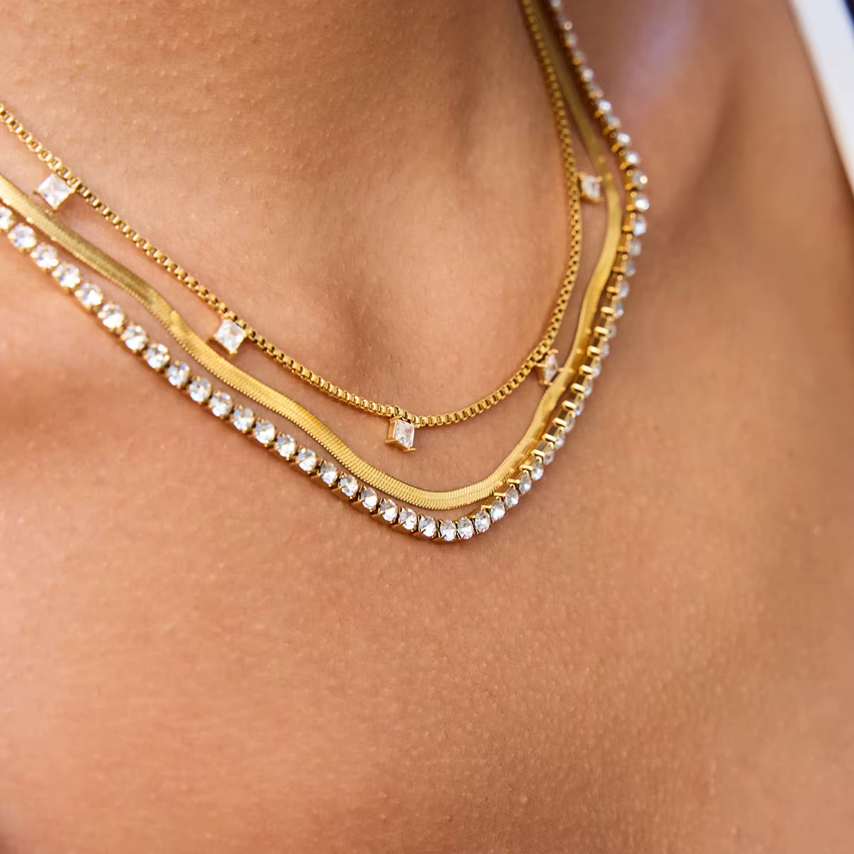 Avielle Layered Necklace