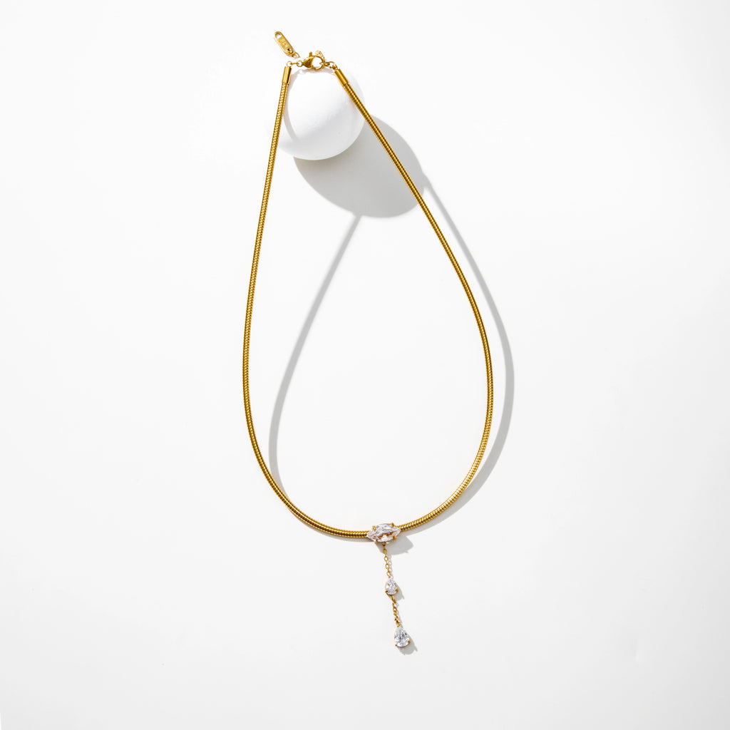 Valora Drop Necklace