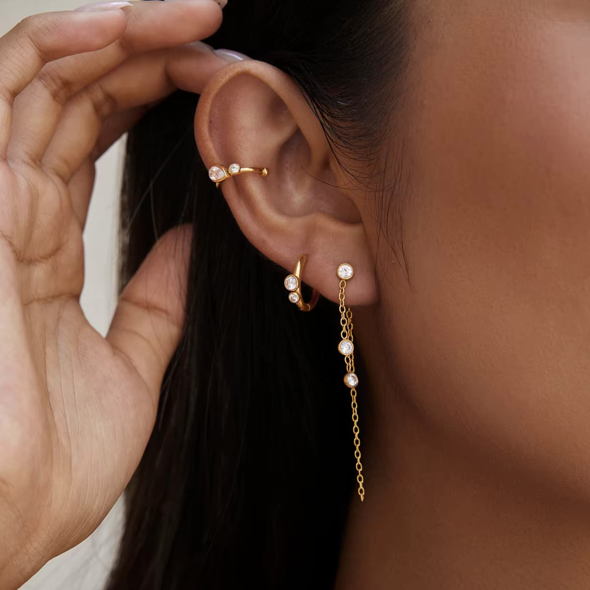 Elodie Earrings Set