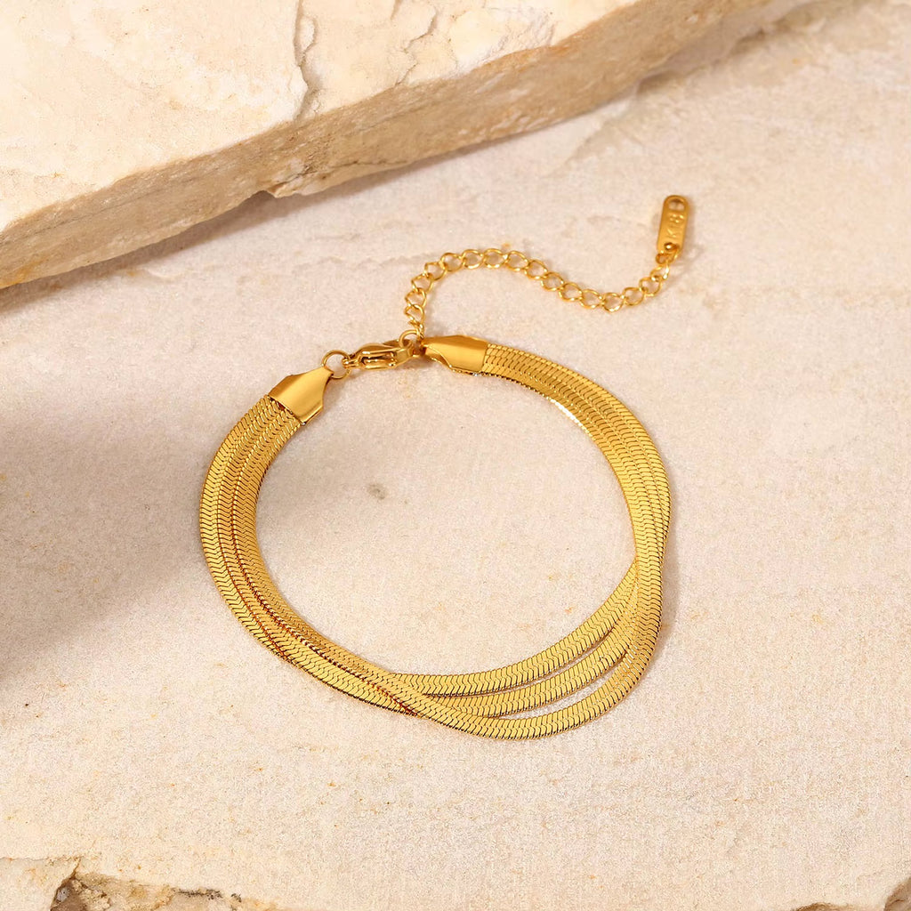 Valenne Snake Chain Bracelet
