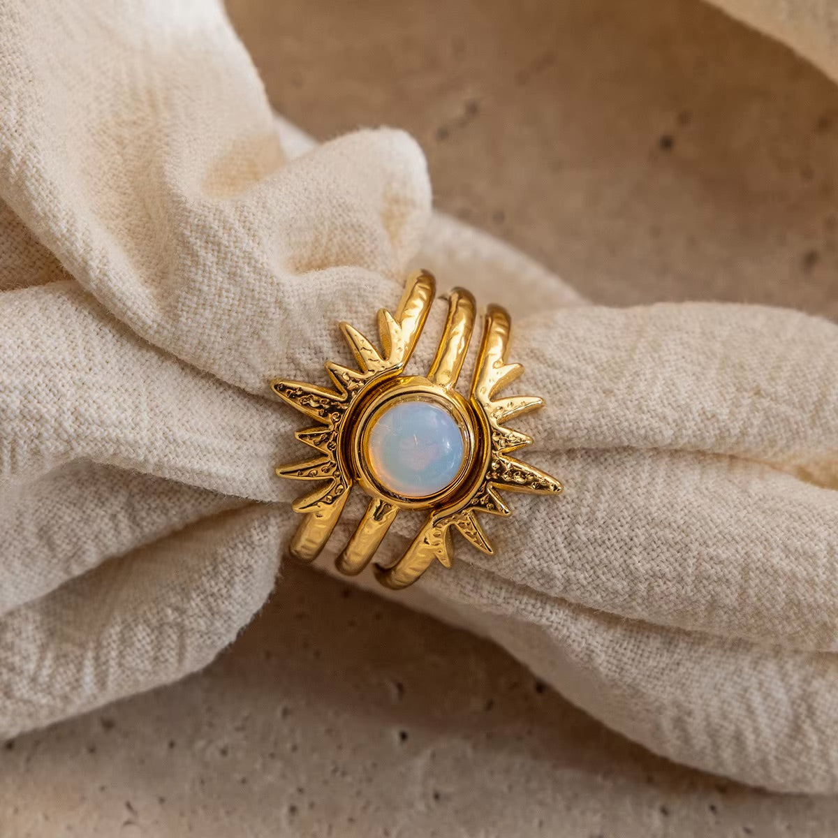 Solara Opal Ring