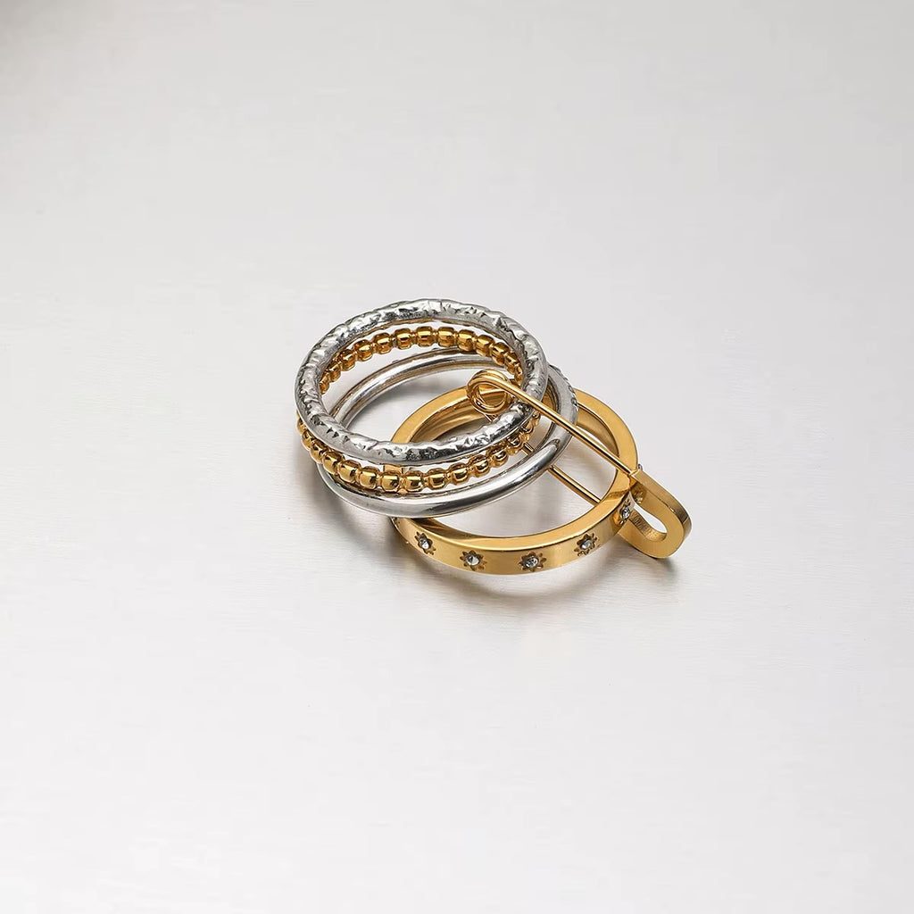 Dana Stacked Ring