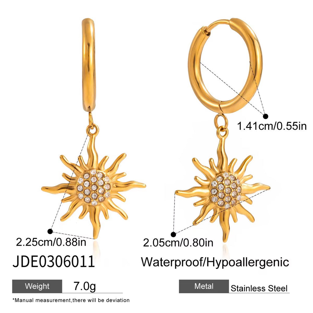 Soluné Earrings