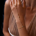 Serenelle Heart Hand Chain Bracelet
