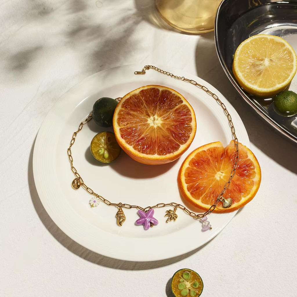 Marella Charm Necklace