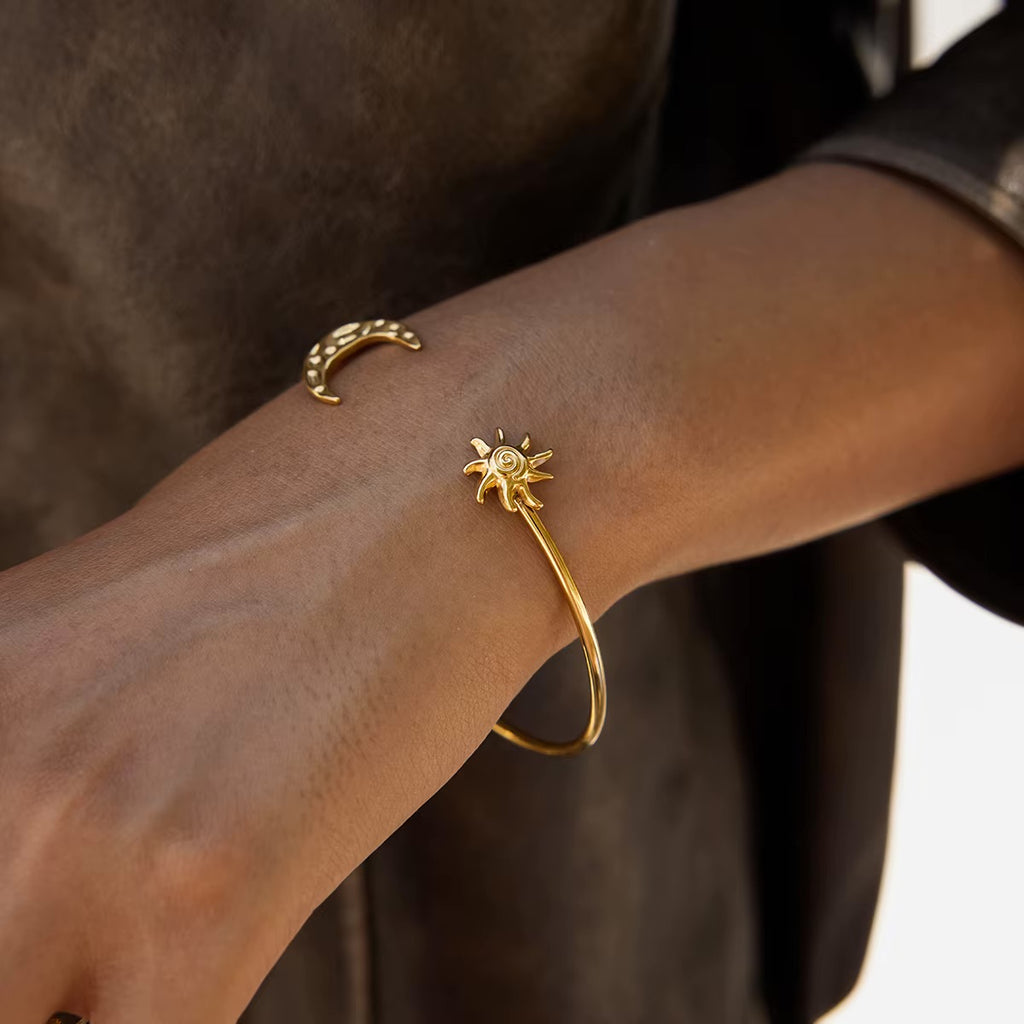 Soluné Celestial Bangle