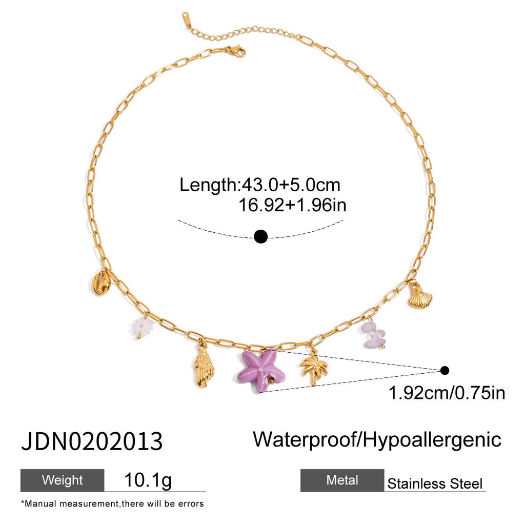Marella Charm Necklace