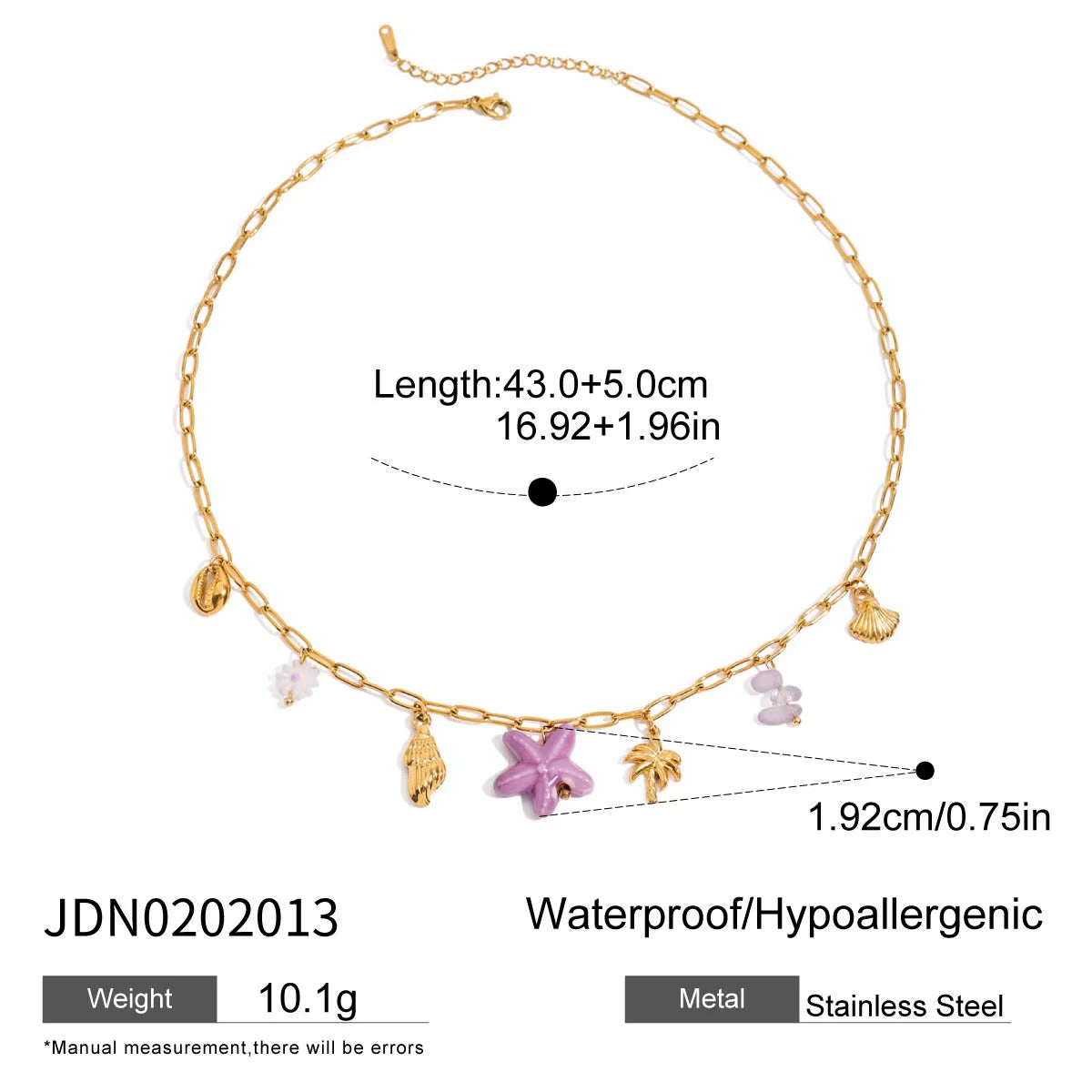 Marella Charm Necklace