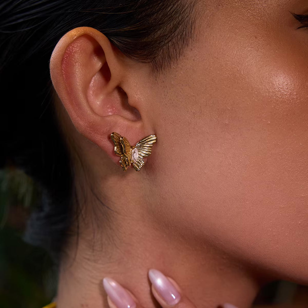 Aria Butterfly Earrings