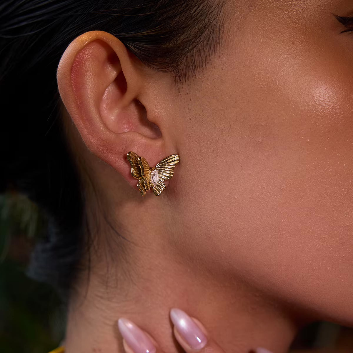 Aria Butterfly Earrings
