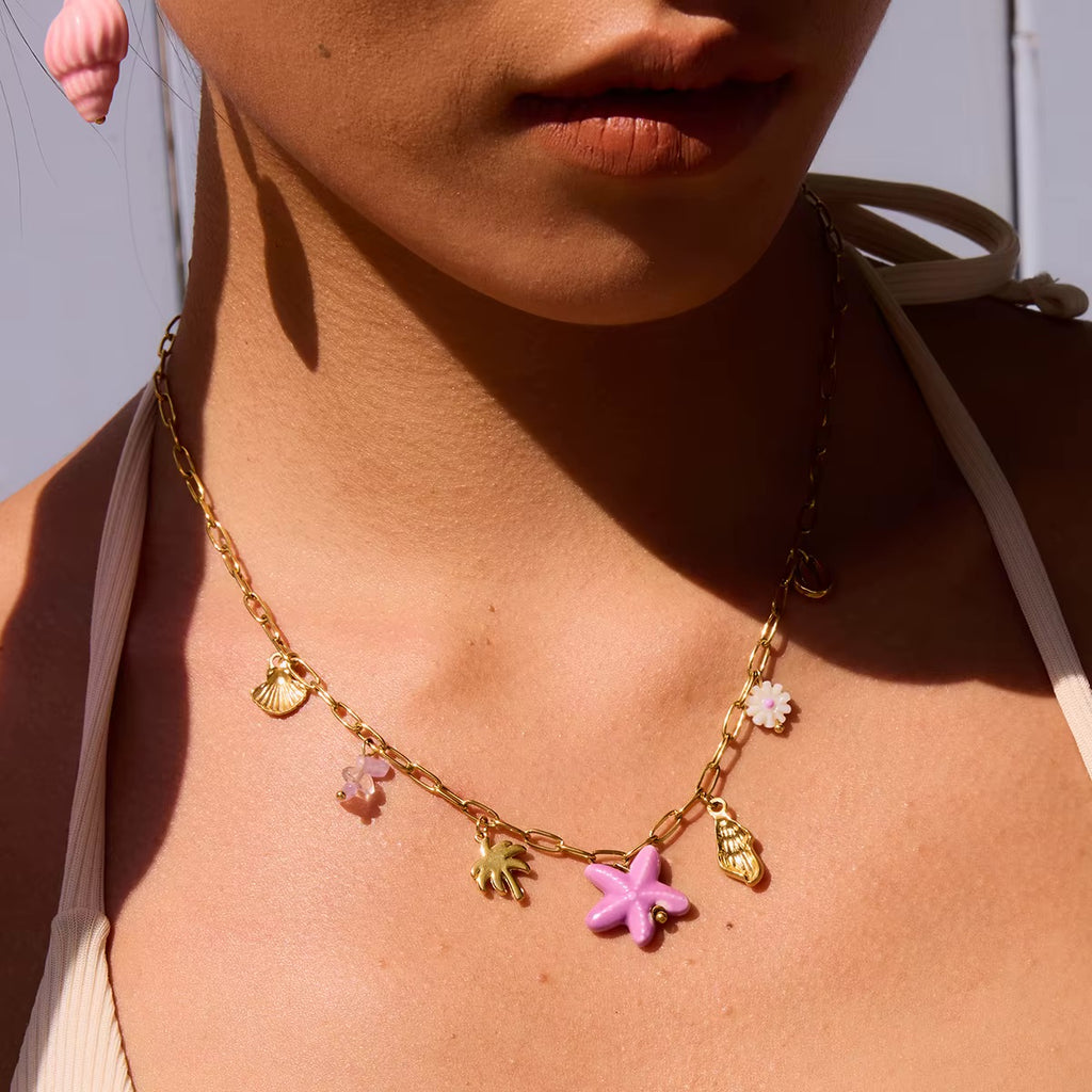 Marella Charm Necklace